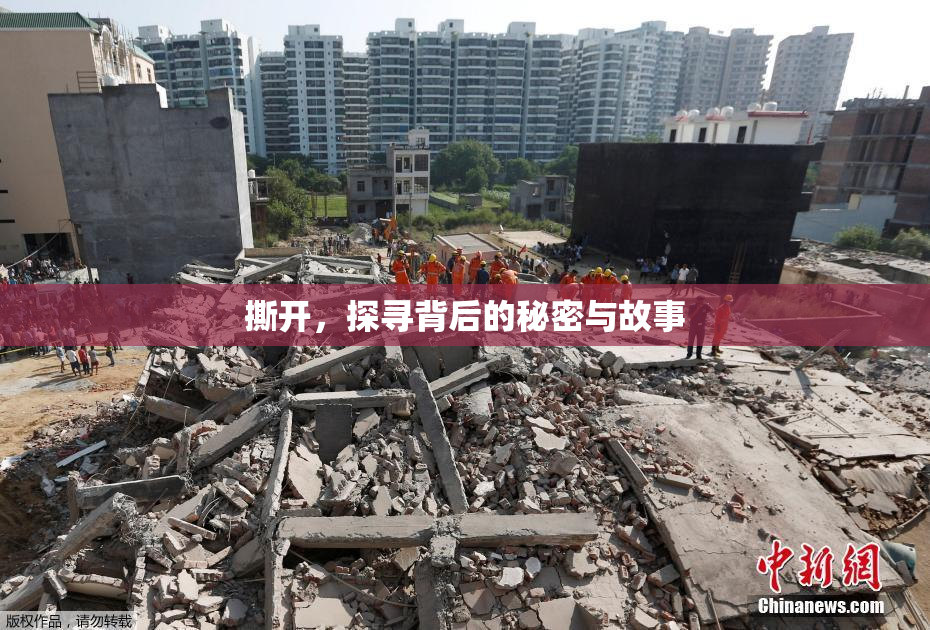 撕开，探寻背后的秘密与故事