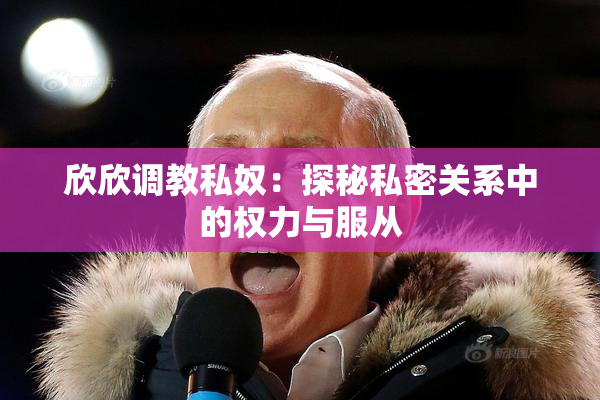欣欣调教私奴：探秘私密关系中的权力与服从