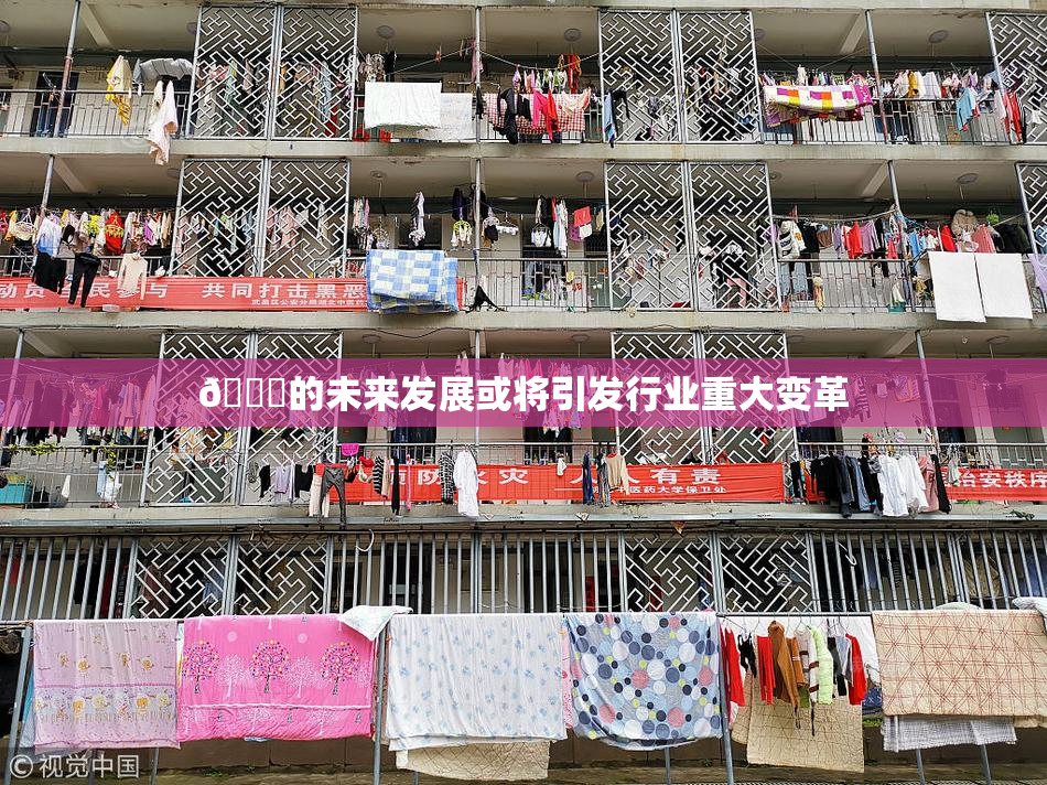 🈚的未来发展或将引发行业重大变革