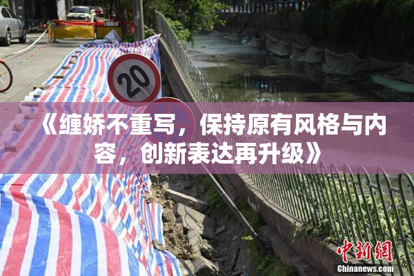 《缠娇不重写，保持原有风格与内容，创新表达再升级》