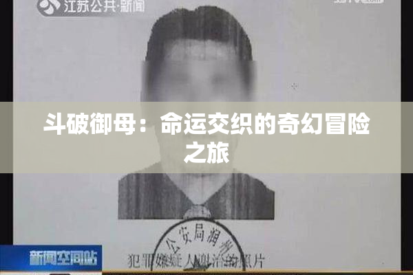 斗破御母：命运交织的奇幻冒险之旅