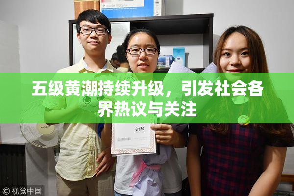 五级黄潮持续升级，引发社会各界热议与关注