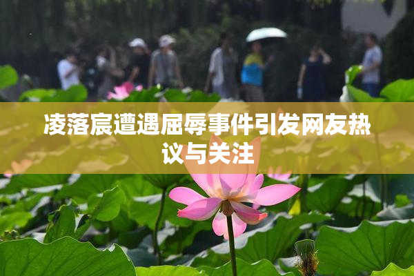 凌落宸遭遇屈辱事件引发网友热议与关注