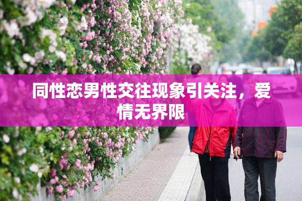同性恋男性交往现象引关注，爱情无界限