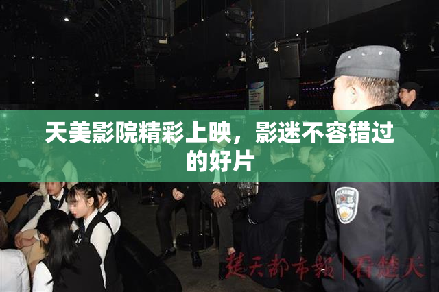 天美影院精彩上映，影迷不容错过的好片