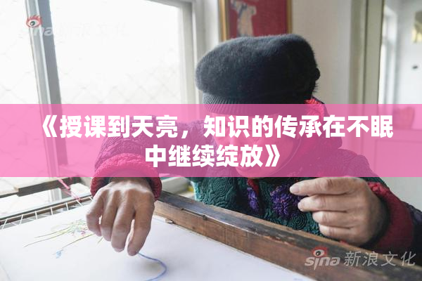 《授课到天亮，知识的传承在不眠中继续绽放》