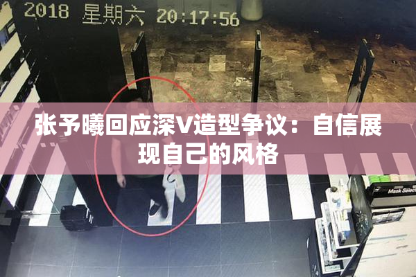 张予曦回应深V造型争议：自信展现自己的风格