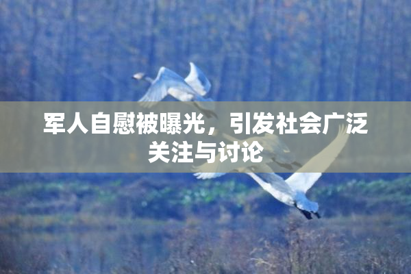 军人自慰被曝光，引发社会广泛关注与讨论