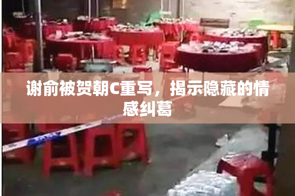 谢俞被贺朝C重写，揭示隐藏的情感纠葛