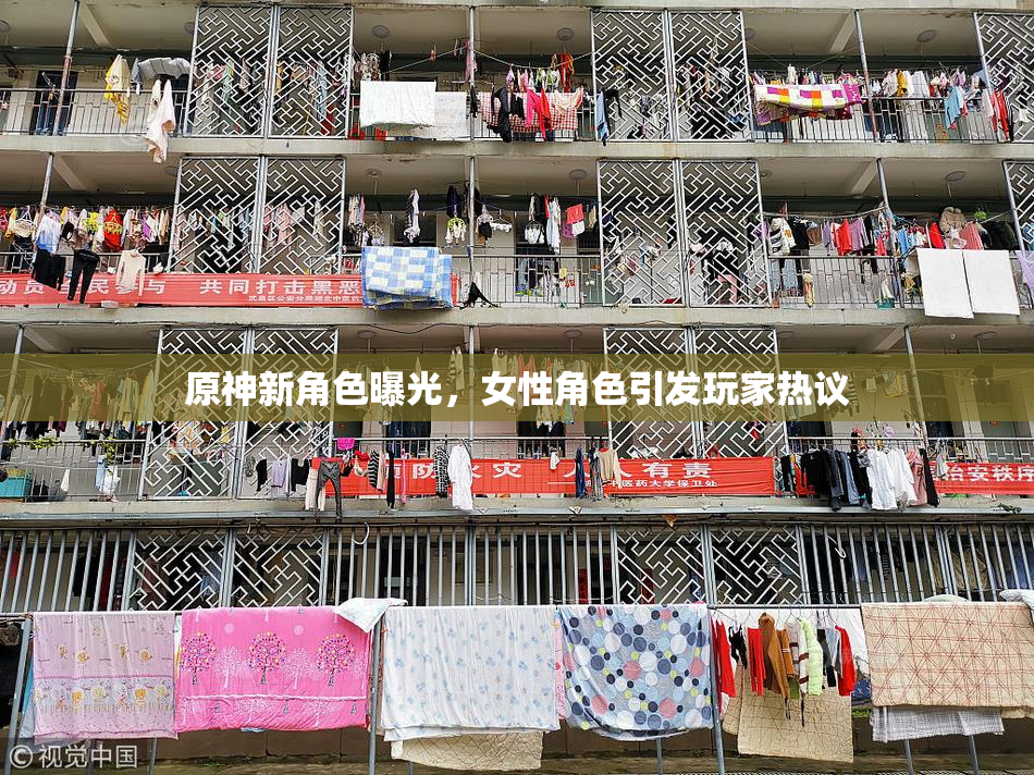 原神新角色曝光，女性角色引发玩家热议