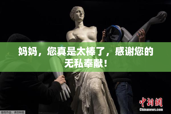 妈妈，您真是太棒了，感谢您的无私奉献！