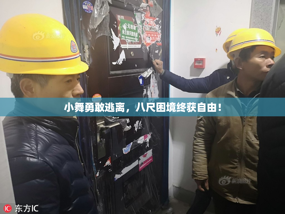小舞勇敢逃离，八尺困境终获自由！