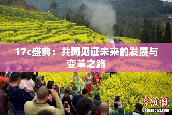 17c盛典：共同见证未来的发展与变革之路