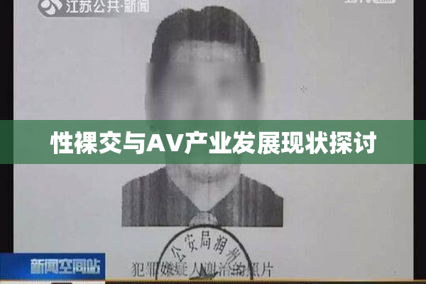 性裸交与AV产业发展现状探讨