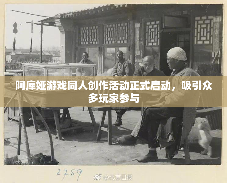 阿库娅游戏同人创作活动正式启动，吸引众多玩家参与