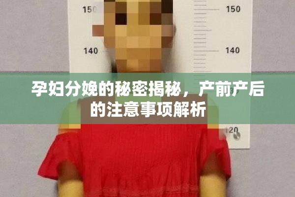 孕妇分娩的秘密揭秘，产前产后的注意事项解析