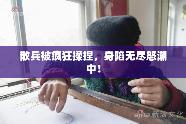 散兵被疯狂揉捏，身陷无尽怒潮中！