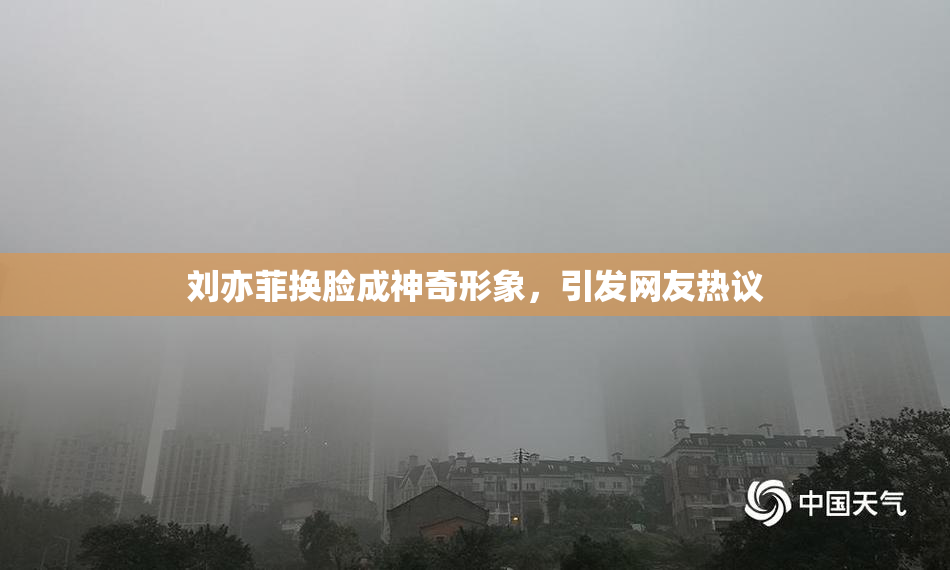 刘亦菲换脸成神奇形象，引发网友热议