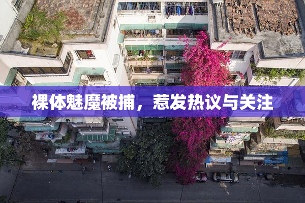 裸体魅魔被捕，惹发热议与关注