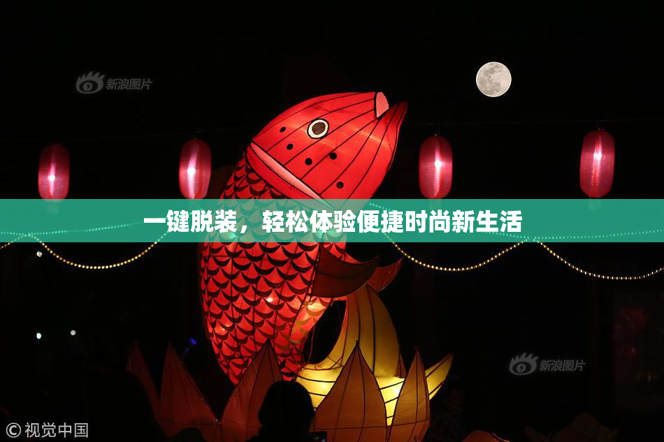 一键脱装，轻松体验便捷时尚新生活