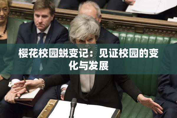 樱花校园蜕变记：见证校园的变化与发展