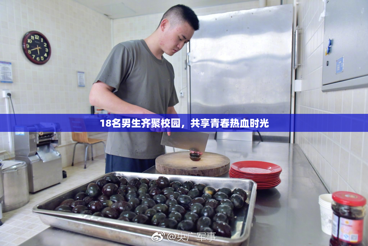 18名男生齐聚校园，共享青春热血时光