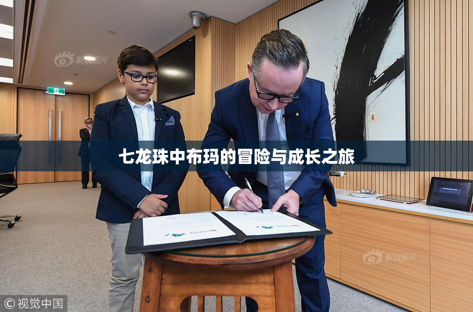 七龙珠中布玛的冒险与成长之旅