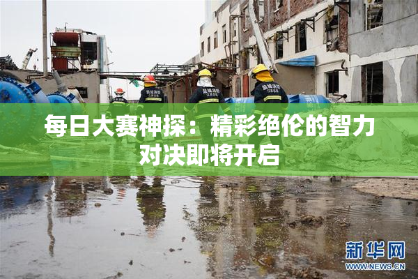 每日大赛神探：精彩绝伦的智力对决即将开启