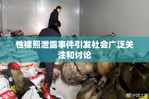 性裸照泄露事件引发社会广泛关注和讨论