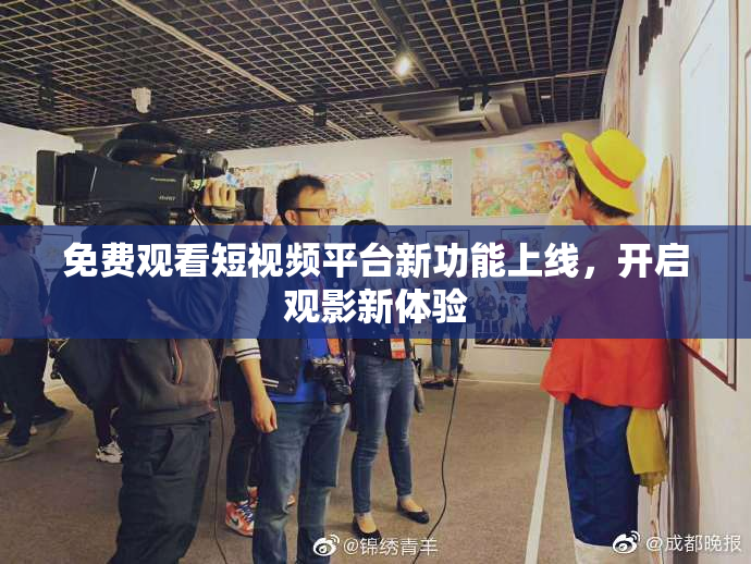 免费观看短视频平台新功能上线，开启观影新体验