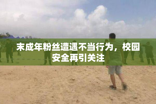 末成年粉丝遭遇不当行为，校园安全再引关注