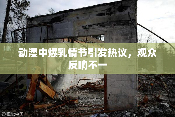 动漫中爆乳情节引发热议，观众反响不一