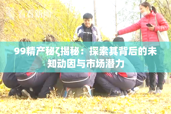 99精产秘ζ揭秘：探索其背后的未知动因与市场潜力