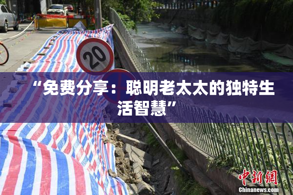 “免费分享：聪明老太太的独特生活智慧”