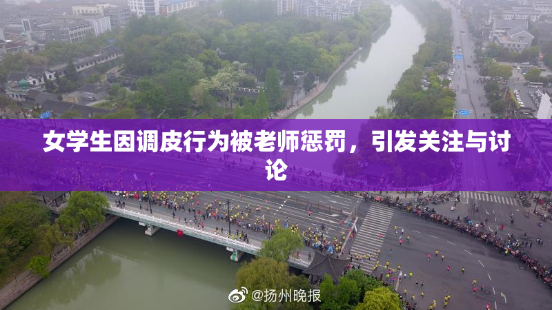 女学生因调皮行为被老师惩罚，引发关注与讨论