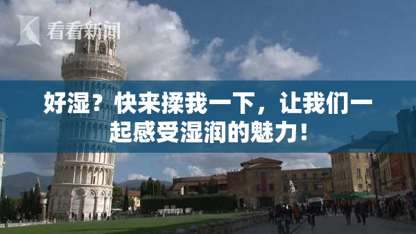 好湿？快来揉我一下，让我们一起感受湿润的魅力！