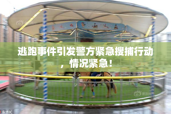 逃跑事件引发警方紧急搜捕行动，情况紧急！