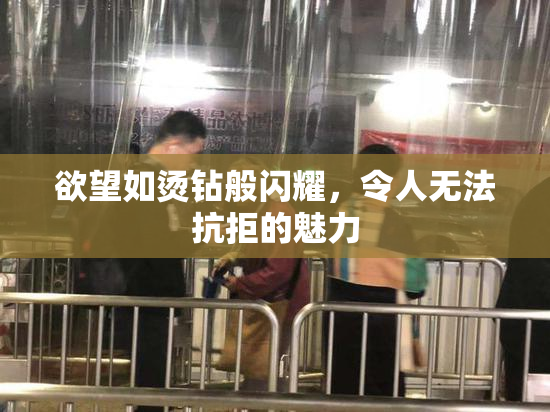 欲望如烫钻般闪耀，令人无法抗拒的魅力