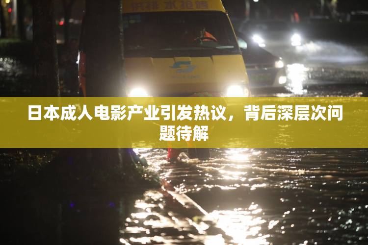 日本成人电影产业引发热议，背后深层次问题待解