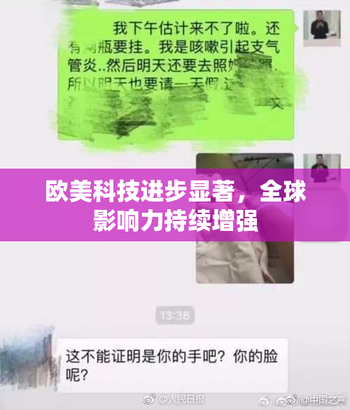 欧美科技进步显著，全球影响力持续增强