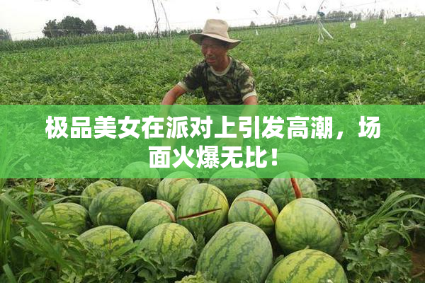 极品美女在派对上引发高潮，场面火爆无比！