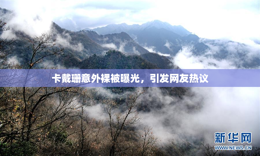 卡戴珊意外裸被曝光，引发网友热议