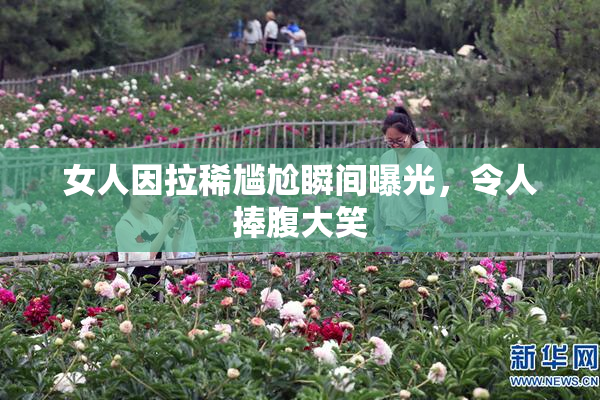女人因拉稀尴尬瞬间曝光，令人捧腹大笑