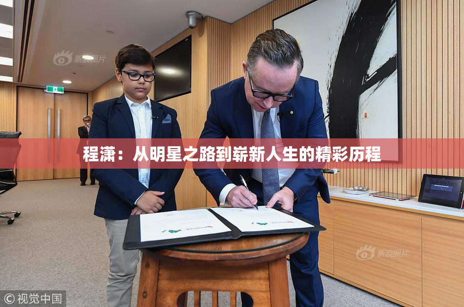 程潇：从明星之路到崭新人生的精彩历程