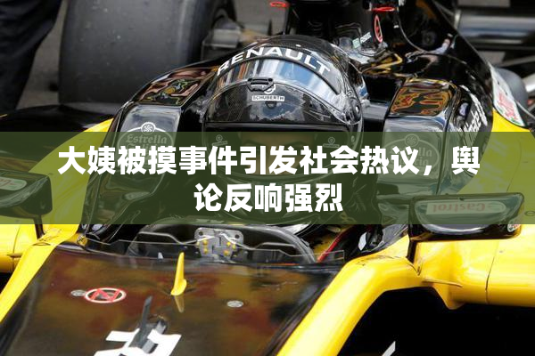 大姨被摸事件引发社会热议，舆论反响强烈