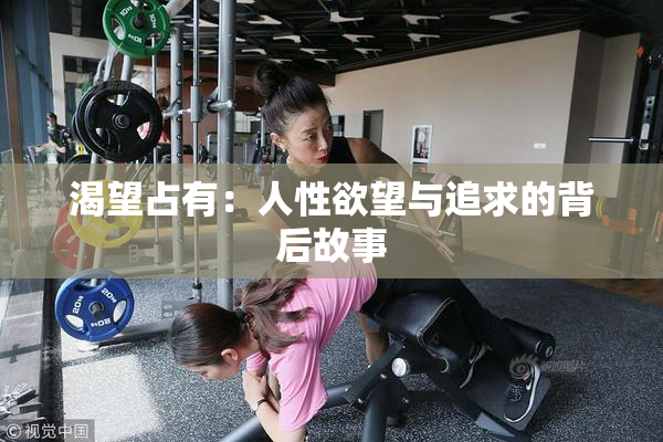 渴望占有：人性欲望与追求的背后故事