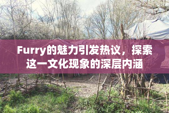 Furry的魅力引发热议，探索这一文化现象的深层内涵