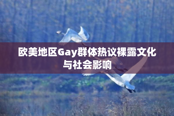 欧美地区Gay群体热议裸露文化与社会影响