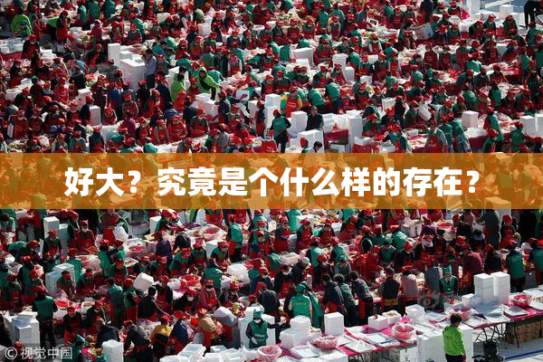 好大？究竟是个什么样的存在？