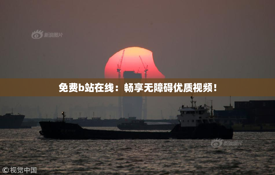 免费b站在线：畅享无障碍优质视频！
